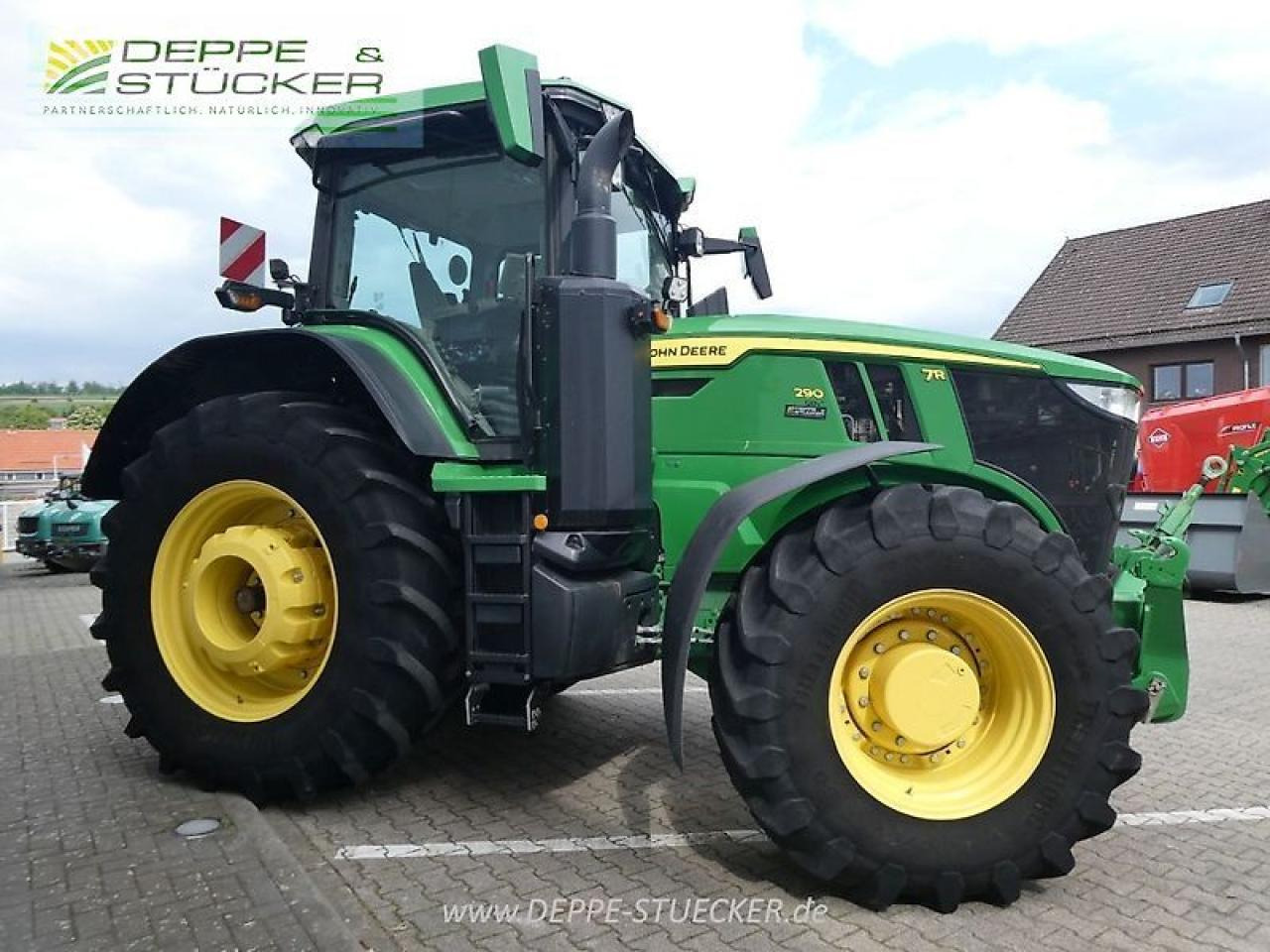 John Deere 7r 290 - Traktor: slika 4 John Deere 7r 290 - Traktor: slika 4