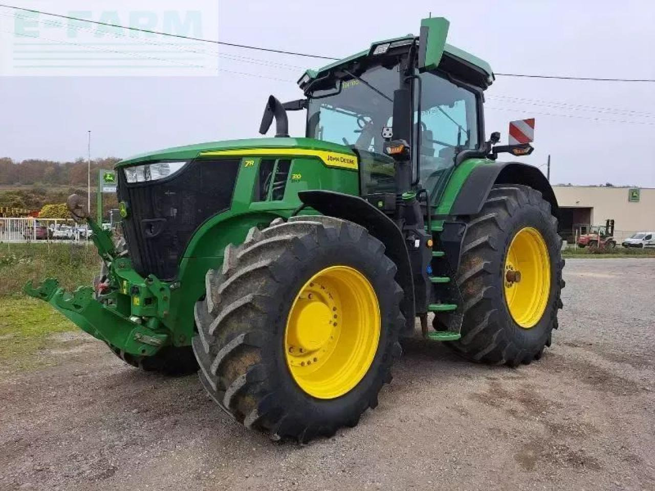John Deere 7r 310 - Traktor: slika 1 John Deere 7r 310 - Traktor: slika 1