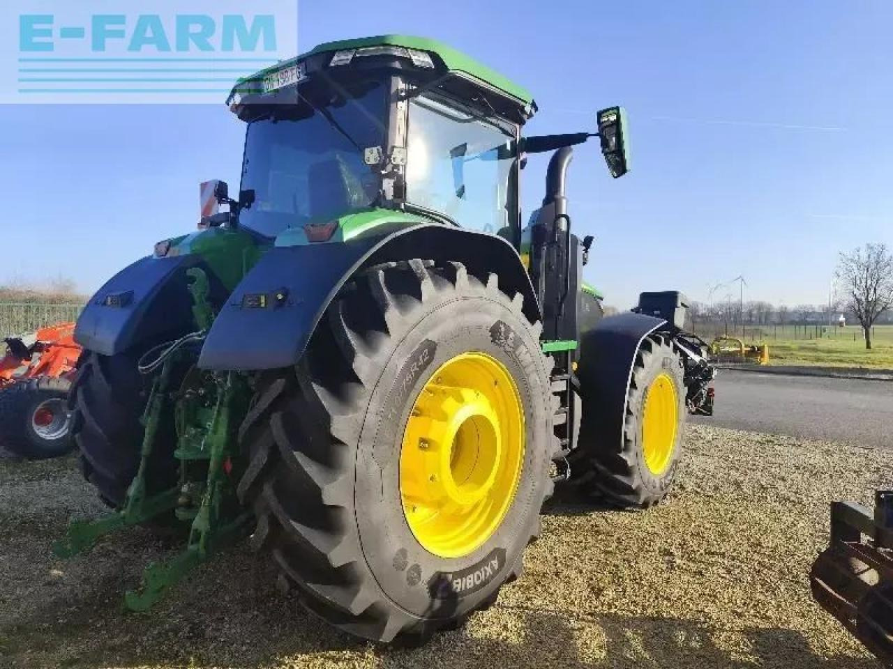 John Deere 7r 310 - Traktor: slika 5 John Deere 7r 310 - Traktor: slika 5