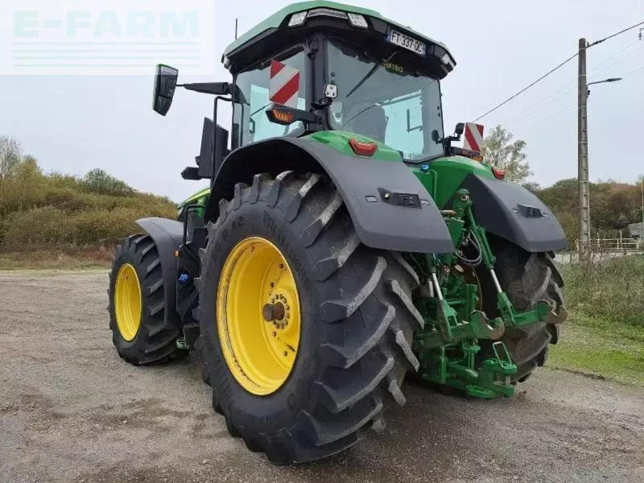 John Deere 7r 310 - Traktor: slika 4 John Deere 7r 310 - Traktor: slika 4