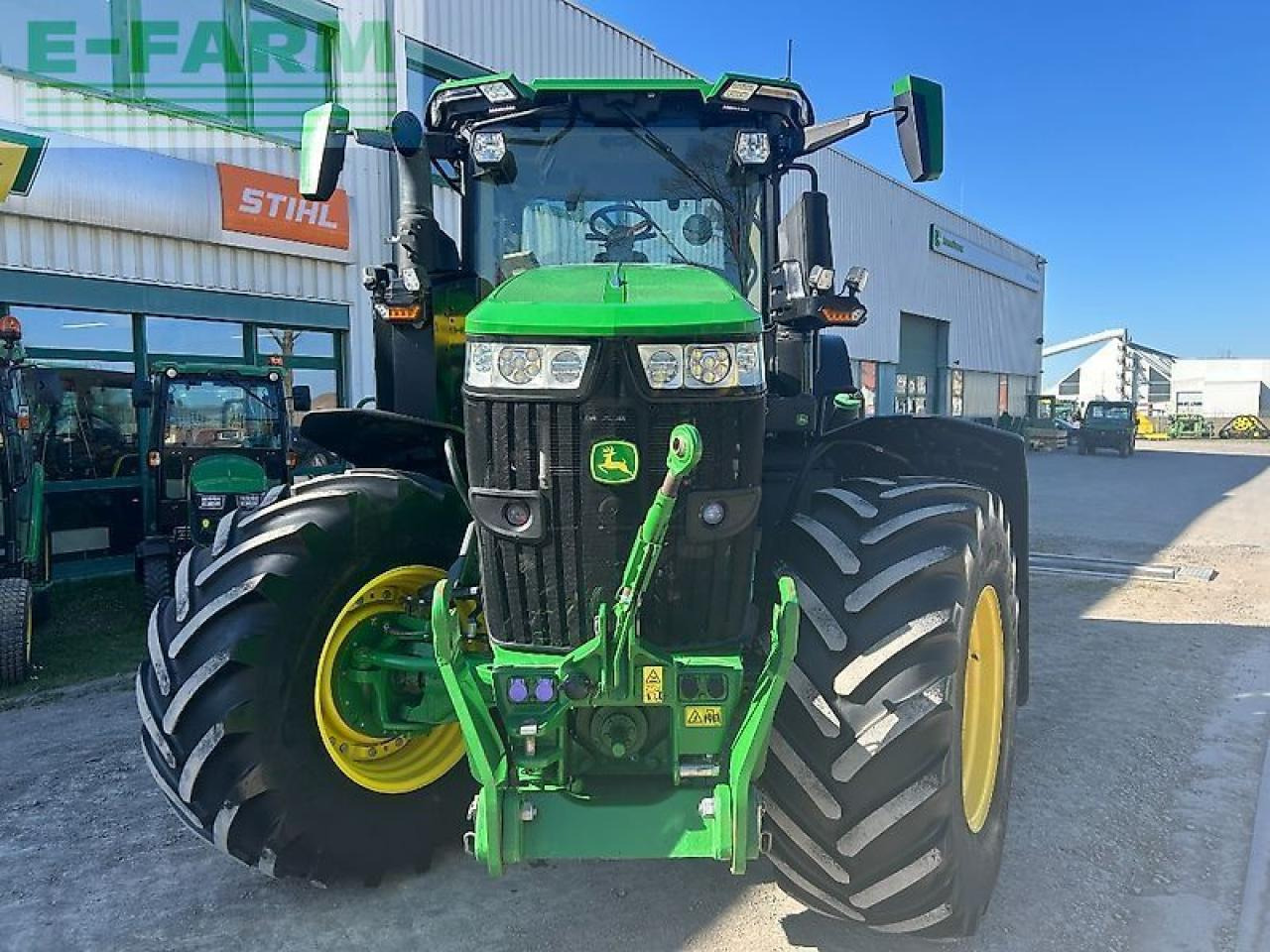 John Deere 7r 330 - Traktor: slika 2 John Deere 7r 330 - Traktor: slika 2