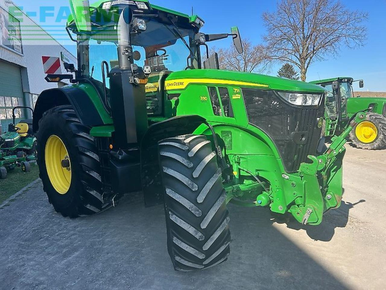 John Deere 7r 330 - Traktor: slika 3 John Deere 7r 330 - Traktor: slika 3