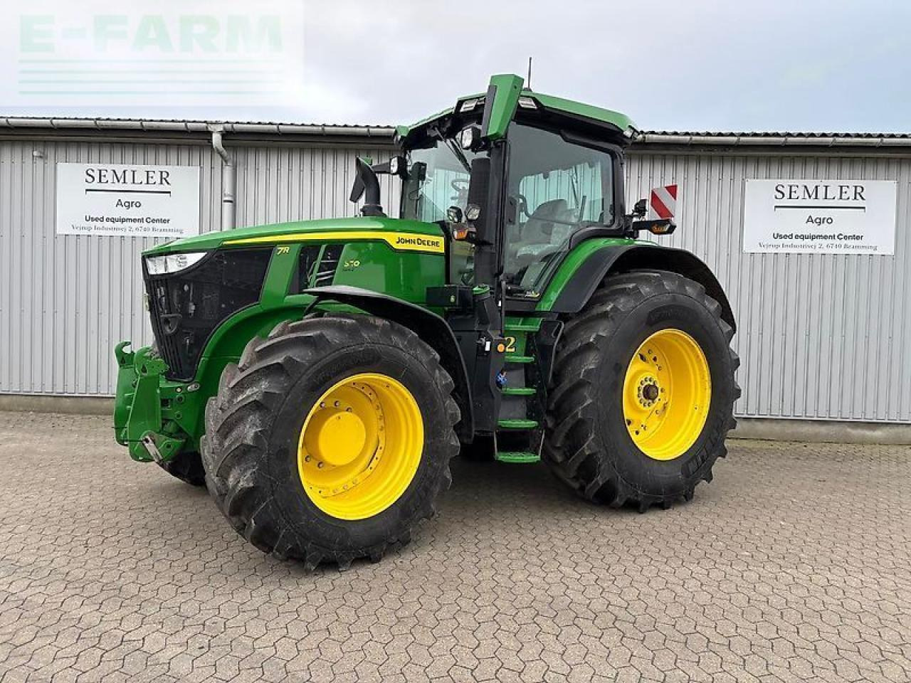 John Deere 7r 350 - Traktor: slika 1 John Deere 7r 350 - Traktor: slika 1