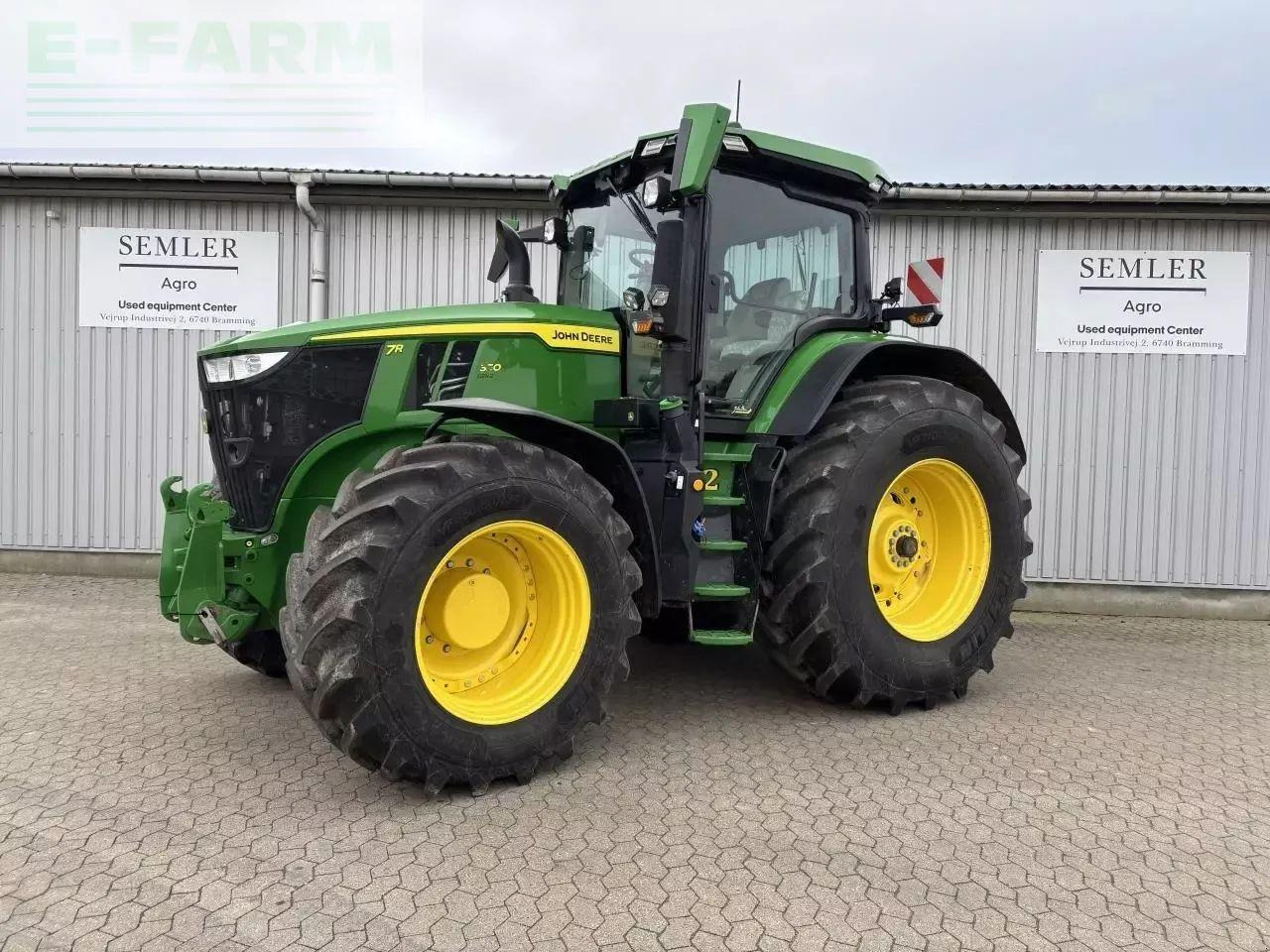 John Deere 7r 350 - Traktor: slika 1 John Deere 7r 350 - Traktor: slika 1