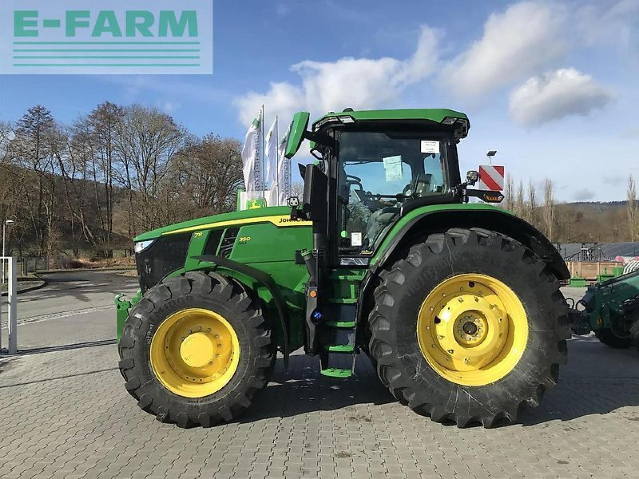 John Deere 7r 350 - Traktor: slika 4 John Deere 7r 350 - Traktor: slika 4
