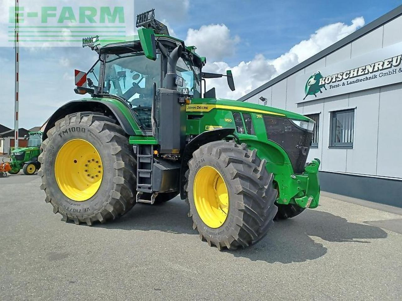 John Deere 7r 350 mit rückfahreinrichtung - Traktor: slika 3 John Deere 7r 350 mit rückfahreinrichtung - Traktor: slika 3