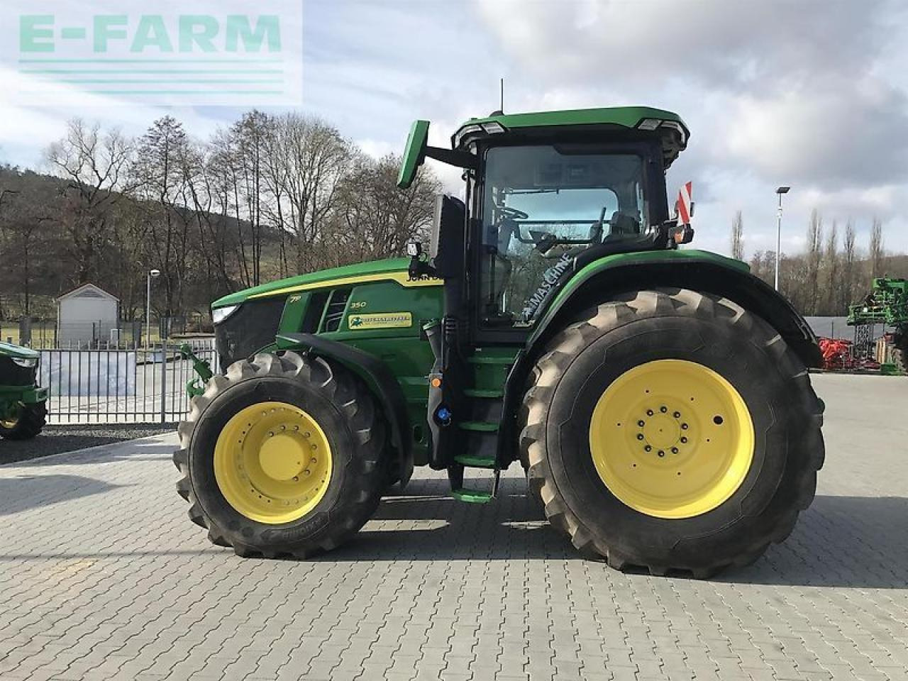 John Deere 7r 350 reaktive lenkung! - Traktor: slika 5 John Deere 7r 350 reaktive lenkung! - Traktor: slika 5