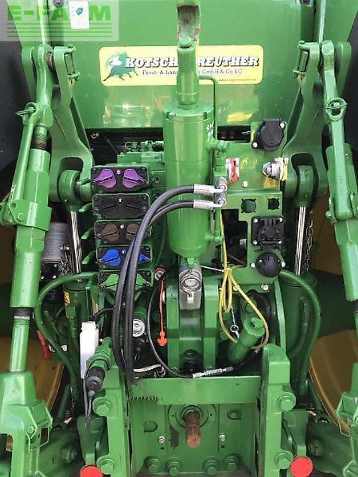 John Deere 7r 350 reaktive lenkung! - Traktor: slika 4 John Deere 7r 350 reaktive lenkung! - Traktor: slika 4