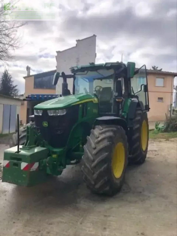 John Deere 7r250 - Traktor: slika 5 John Deere 7r250 - Traktor: slika 5