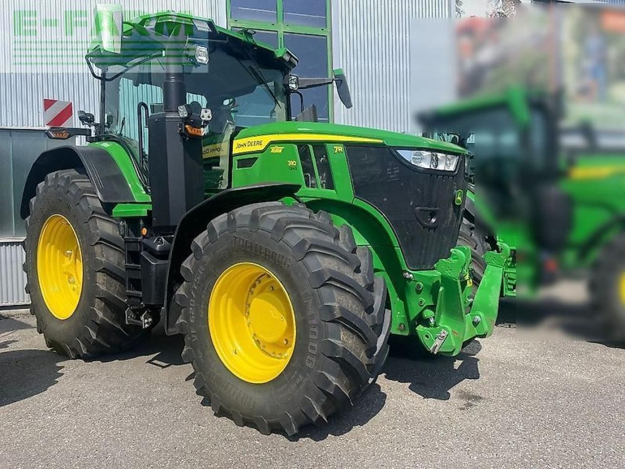 John Deere 7r310 / 7r 310 - Traktor: slika 1 John Deere 7r310 / 7r 310 - Traktor: slika 1
