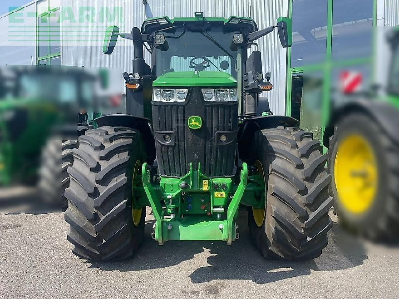 John Deere 7r310 / 7r 310 - Traktor: slika 2 John Deere 7r310 / 7r 310 - Traktor: slika 2