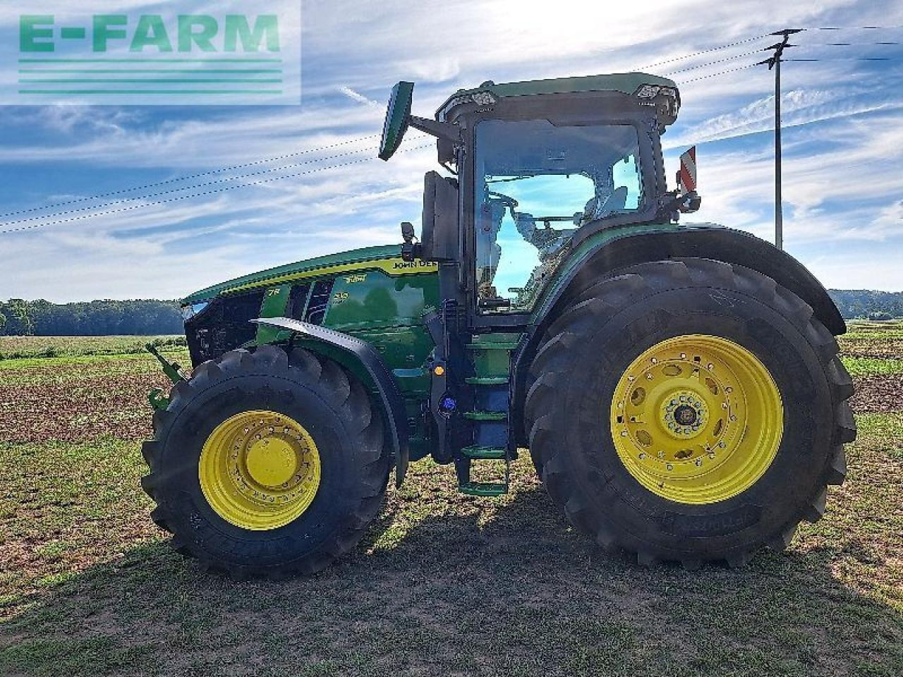 John Deere 7r310 e23 - Traktor: slika 1 John Deere 7r310 e23 - Traktor: slika 1