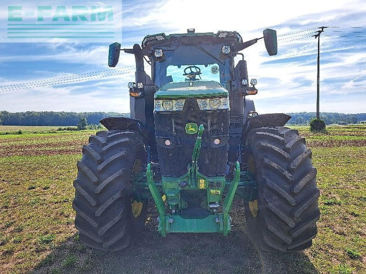 John Deere 7r310 e23 - Traktor: slika 3 John Deere 7r310 e23 - Traktor: slika 3
