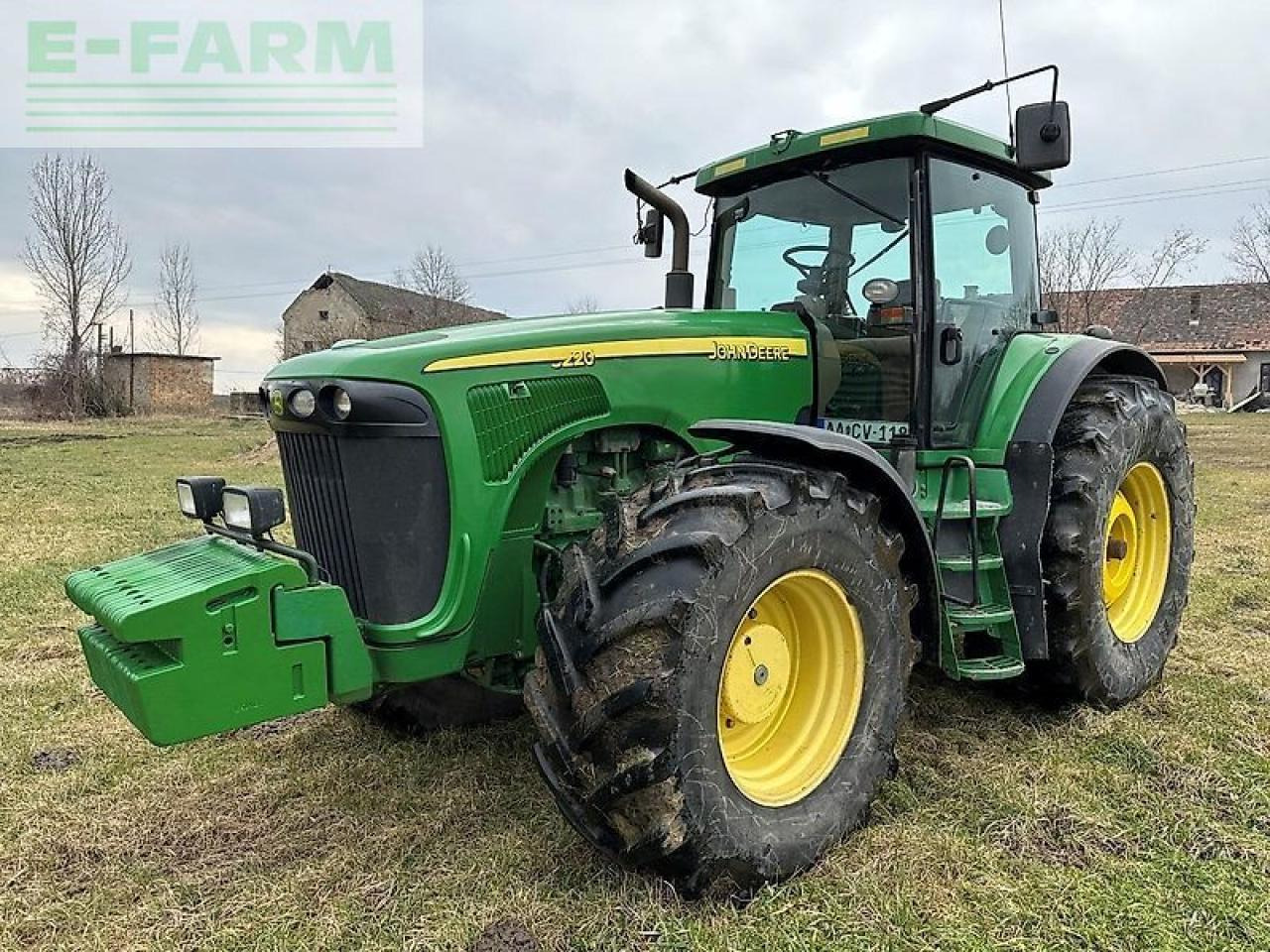 John Deere 8220 ils - Traktor: slika 1 John Deere 8220 ils - Traktor: slika 1