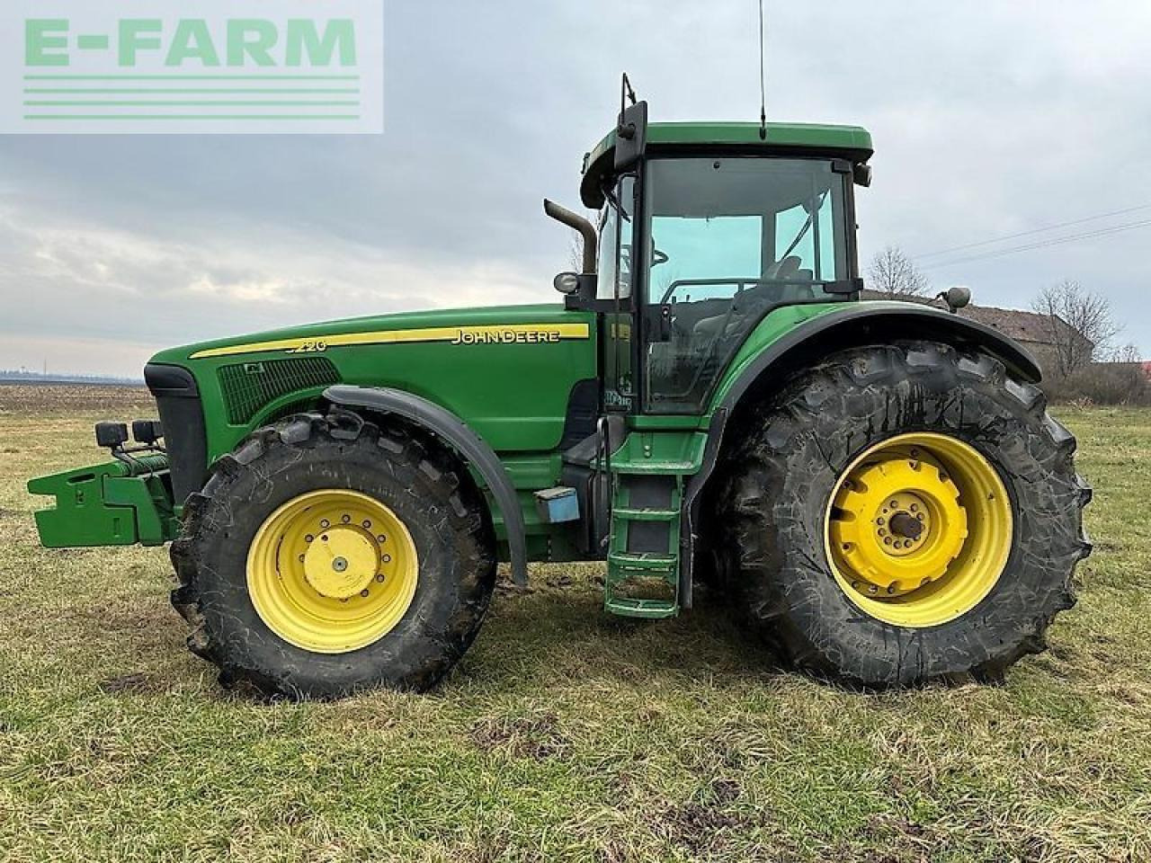 John Deere 8220 ils - Traktor: slika 2 John Deere 8220 ils - Traktor: slika 2