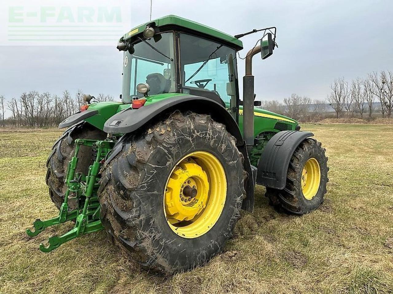 John Deere 8220 ils - Traktor: slika 5 John Deere 8220 ils - Traktor: slika 5