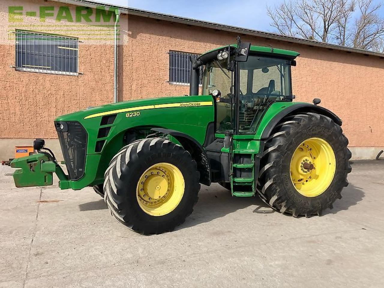 John Deere 8230 ils, powr shift - Traktor: slika 5 John Deere 8230 ils, powr shift - Traktor: slika 5