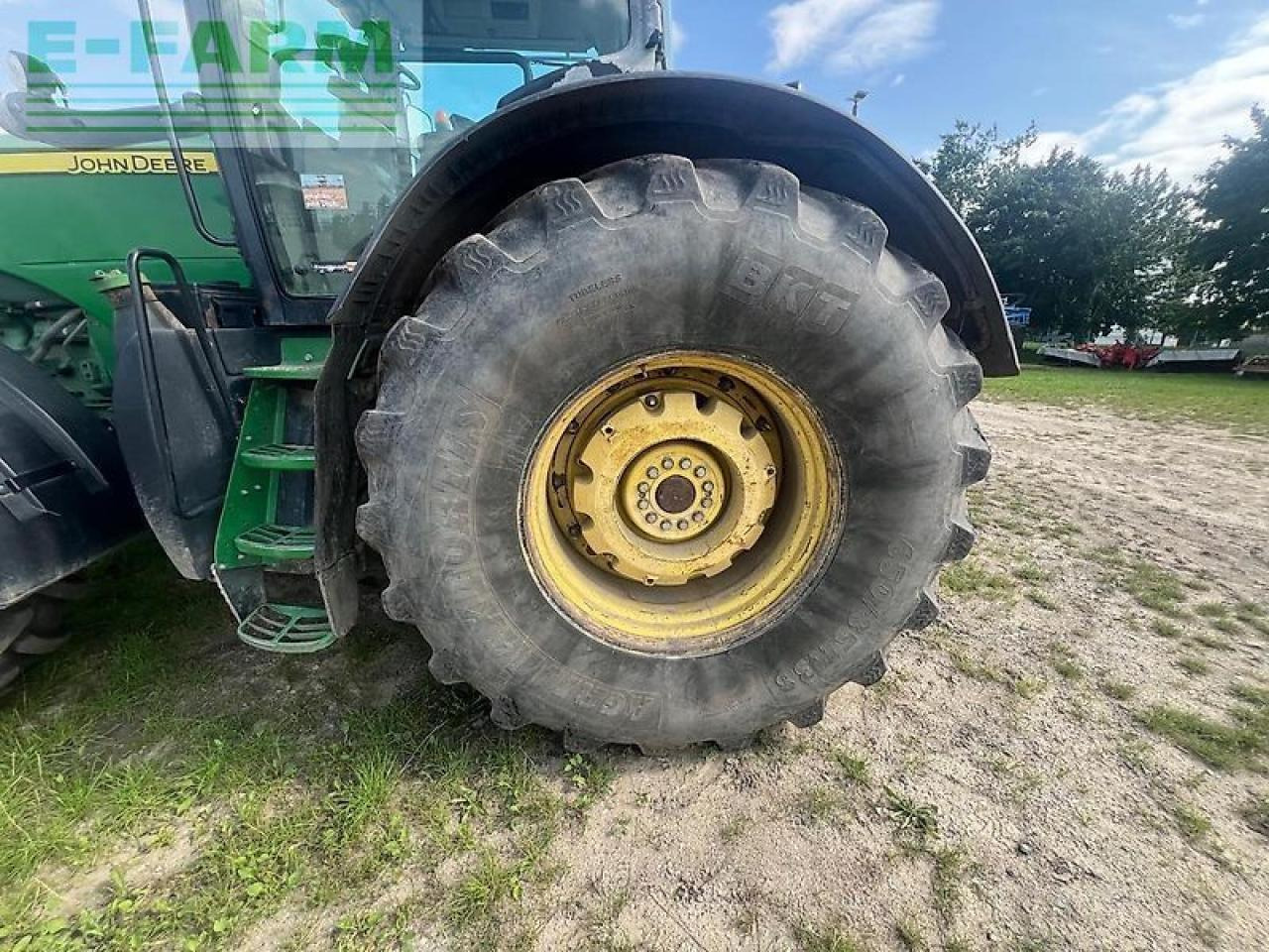 John Deere 8295r *auto powr* fzw - Traktor: slika 5 John Deere 8295r *auto powr* fzw - Traktor: slika 5