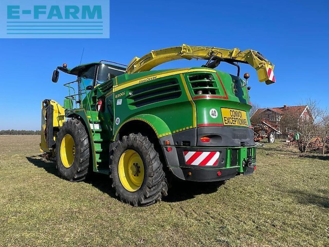 John Deere 8300 - Kombajn za krmo: slika 3 John Deere 8300 - Kombajn za krmo: slika 3