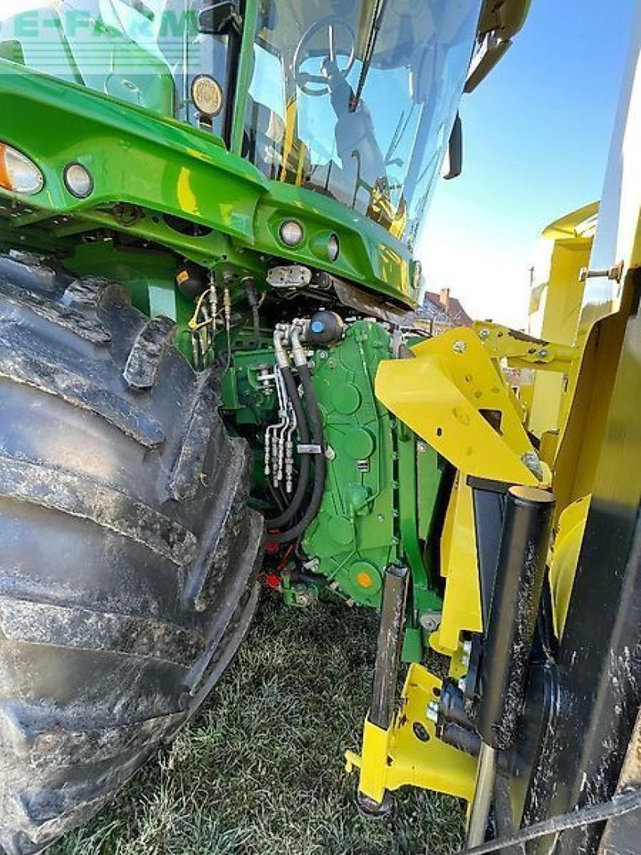 Kombajn za krmo John Deere 8300: slika 8