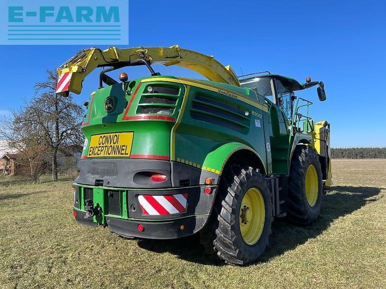 John Deere 8300 - Kombajn za krmo: slika 5 John Deere 8300 - Kombajn za krmo: slika 5