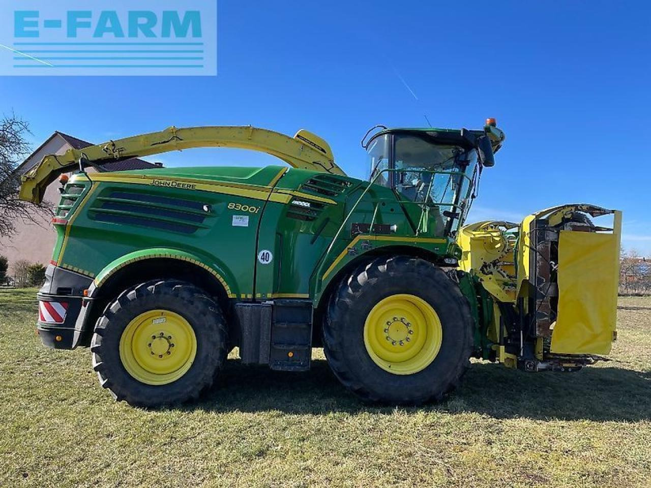 Kombajn za krmo John Deere 8300: slika 6