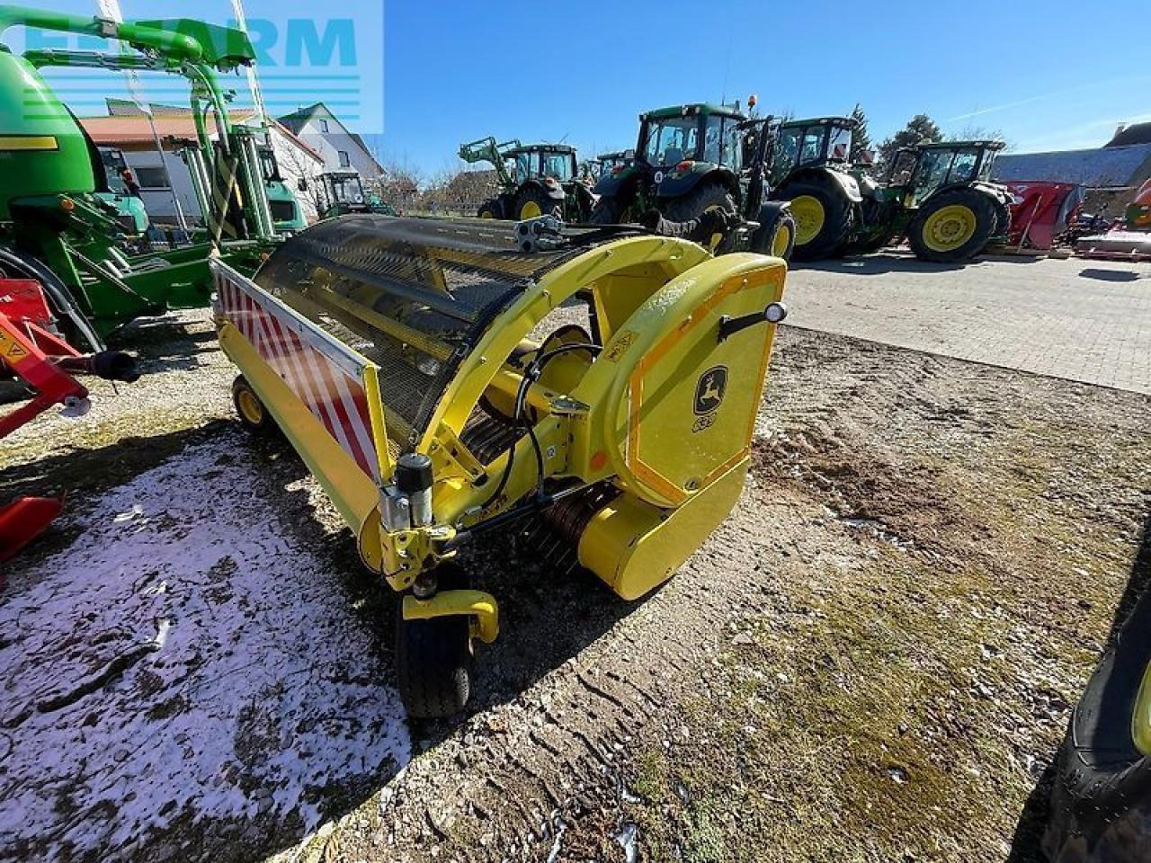 Kombajn za krmo John Deere 8300: slika 25
