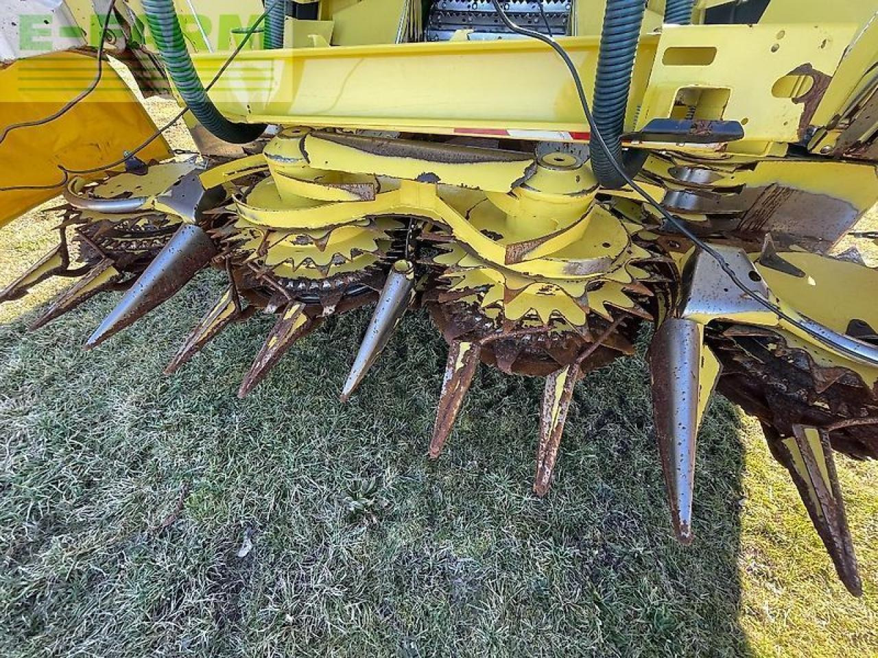 Kombajn za krmo John Deere 8300: slika 19