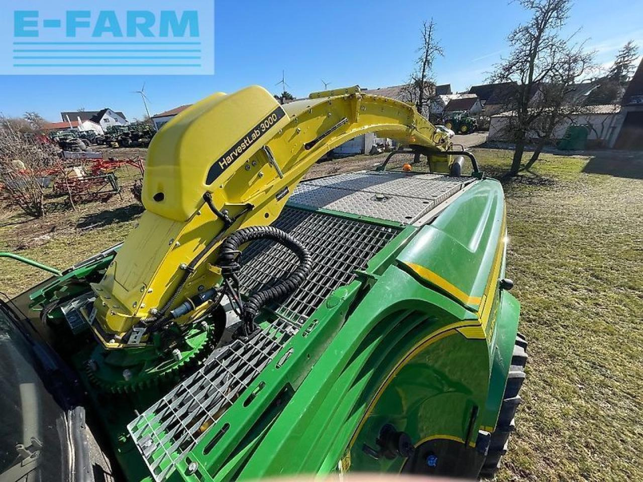 Kombajn za krmo John Deere 8300: slika 13