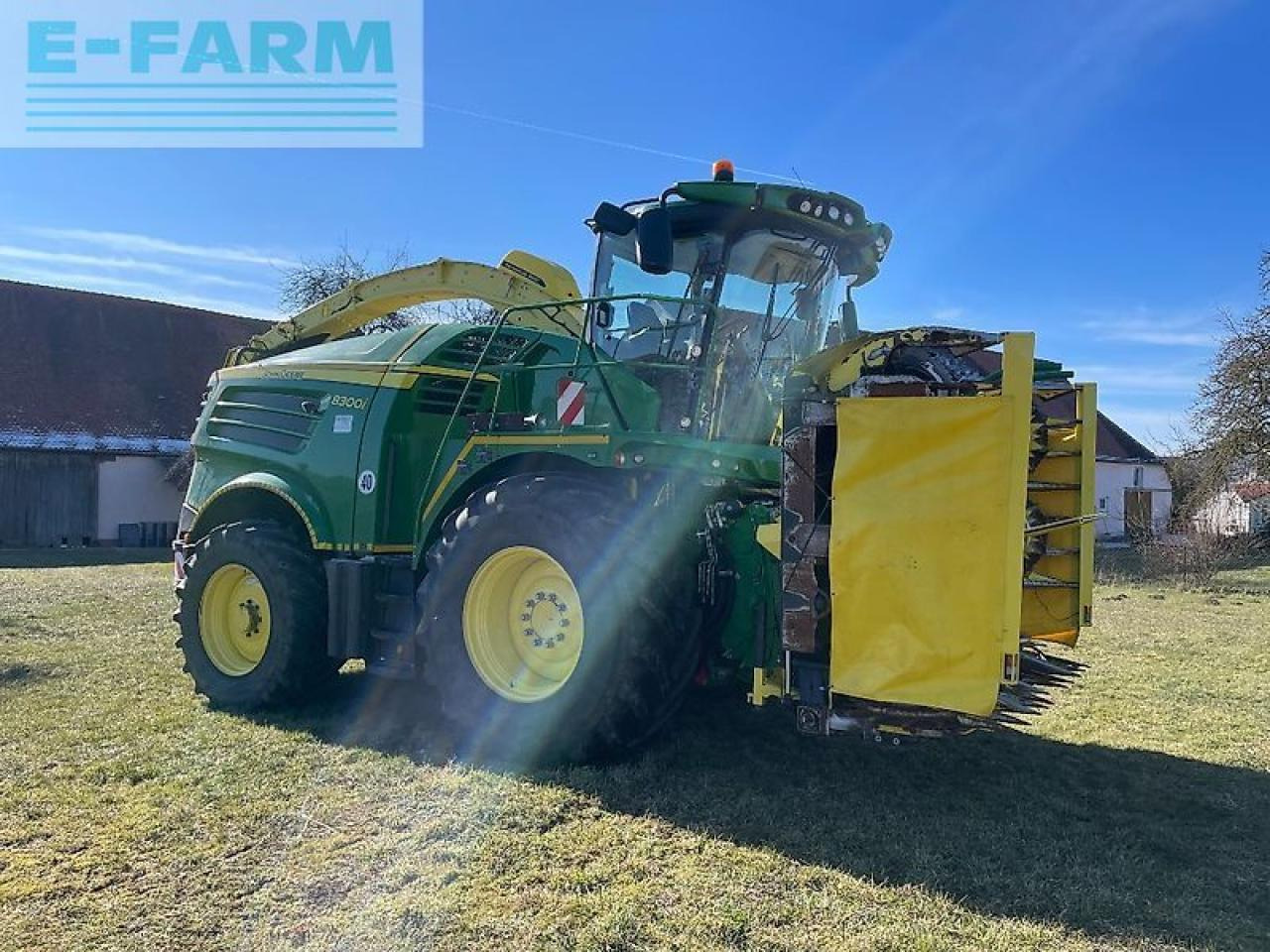 Kombajn za krmo John Deere 8300: slika 7