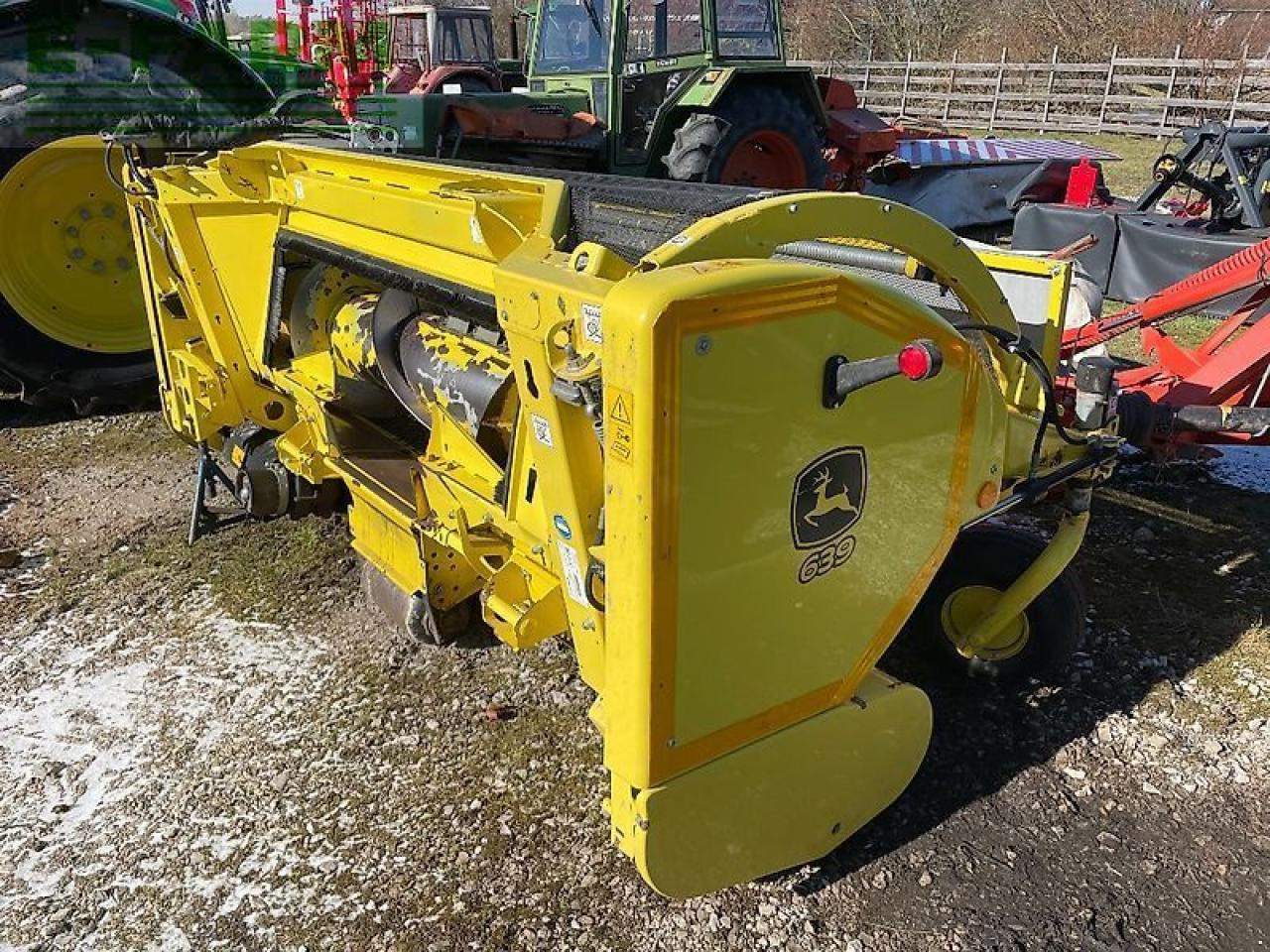 Kombajn za krmo John Deere 8300: slika 23