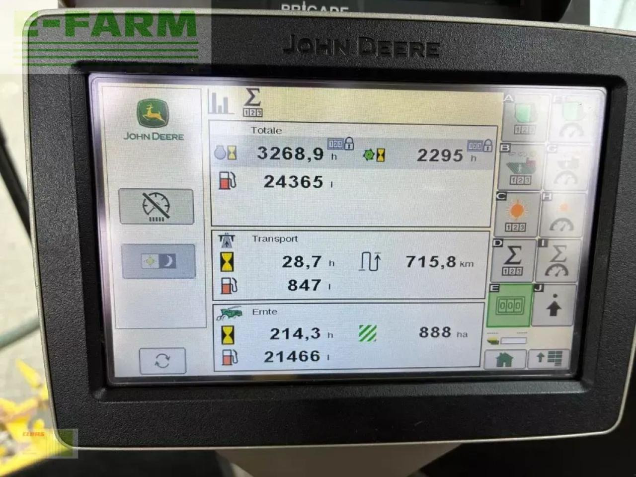 Kombajn za krmo John Deere 8300i: slika 14