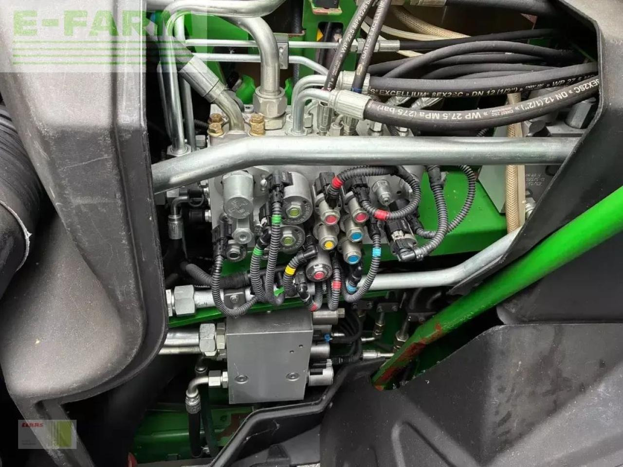 Kombajn za krmo John Deere 8300i: slika 17