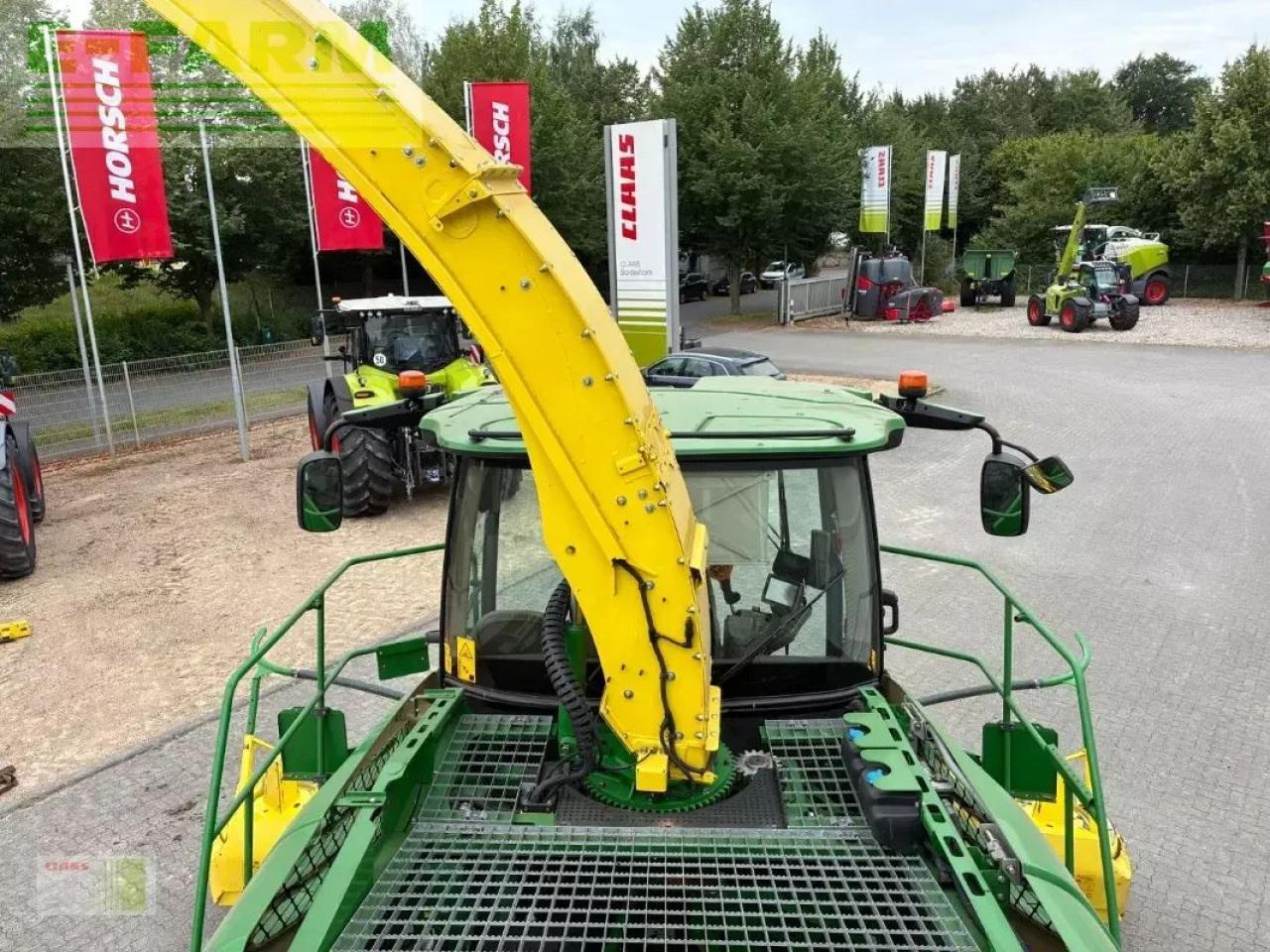 Kombajn za krmo John Deere 8300i: slika 12