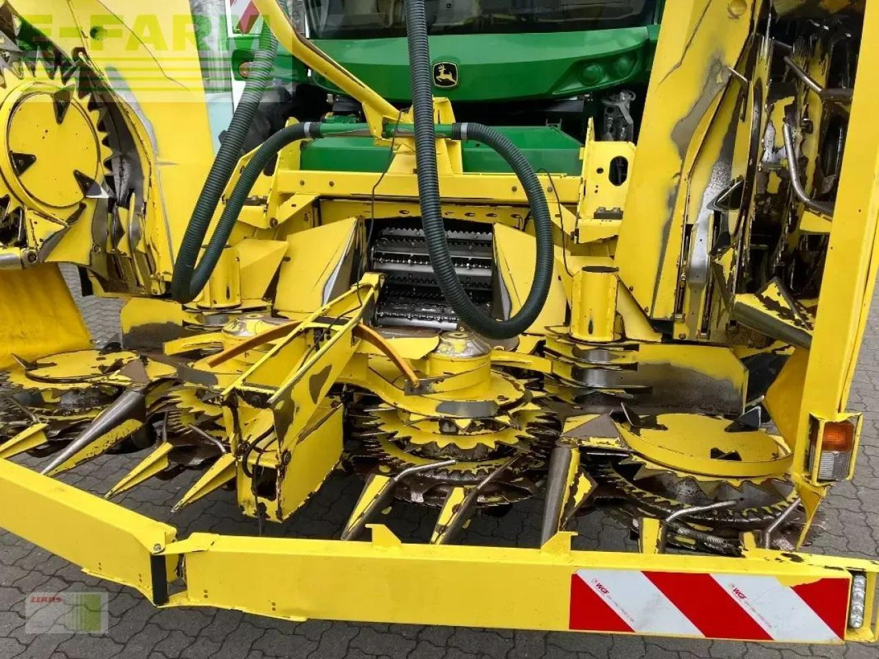 Kombajn za krmo John Deere 8300i: slika 8