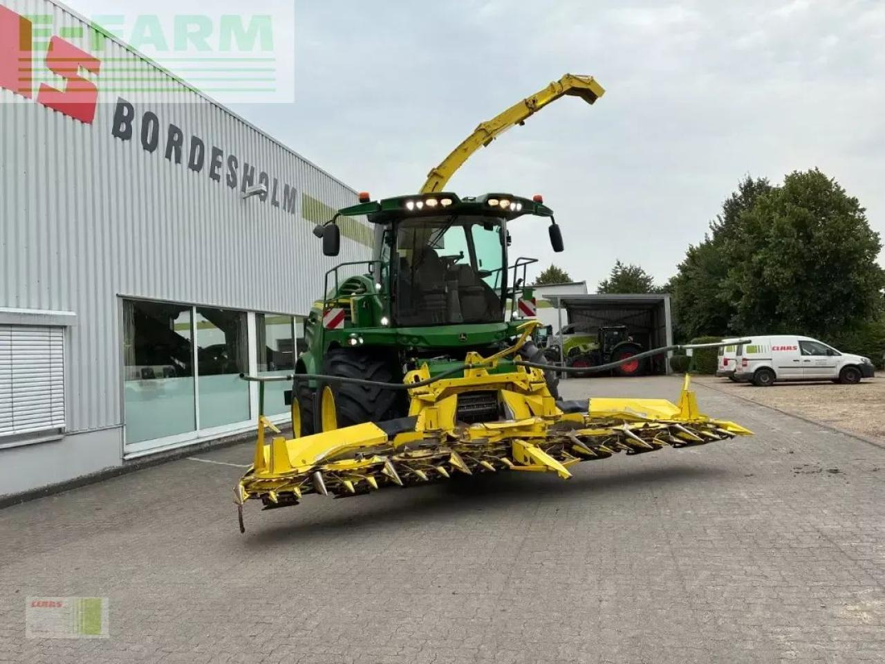 Kombajn za krmo John Deere 8300i: slika 22