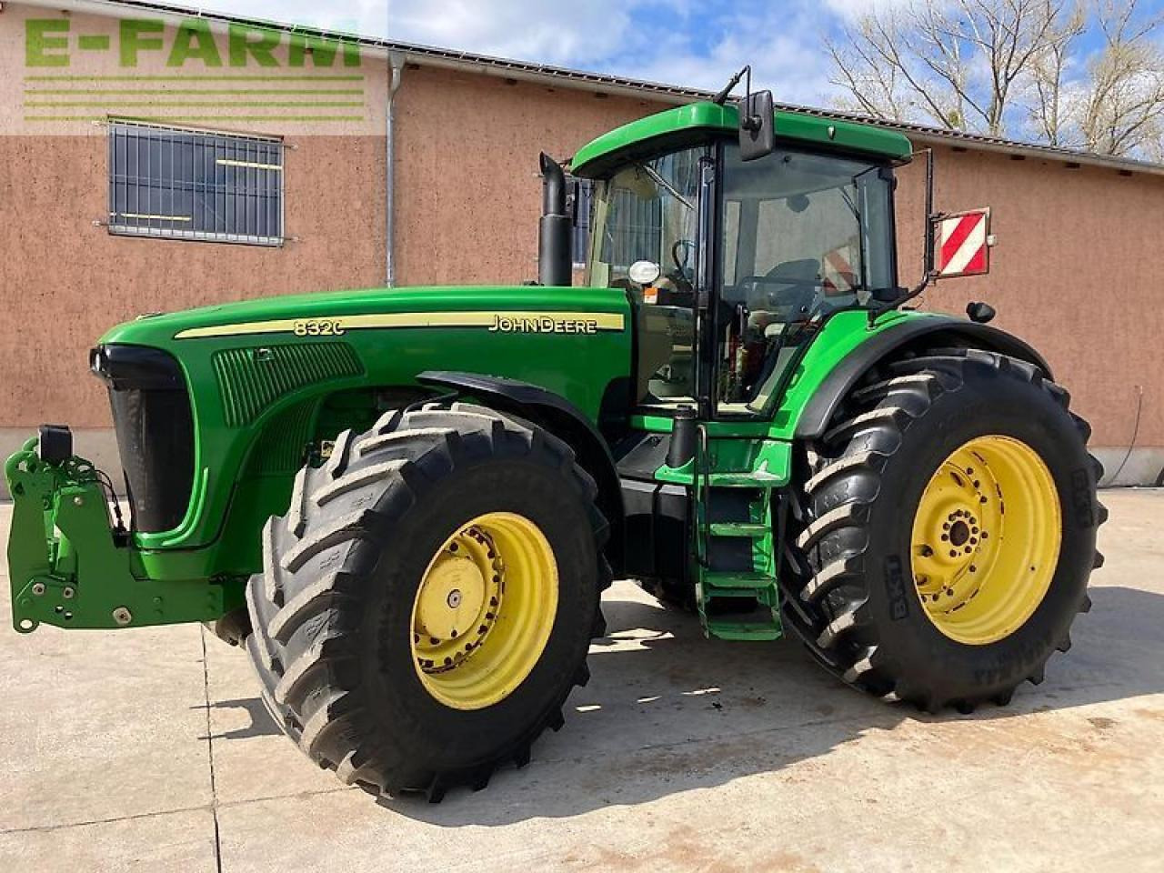 John Deere 8320 ils - Traktor: slika 4 John Deere 8320 ils - Traktor: slika 4