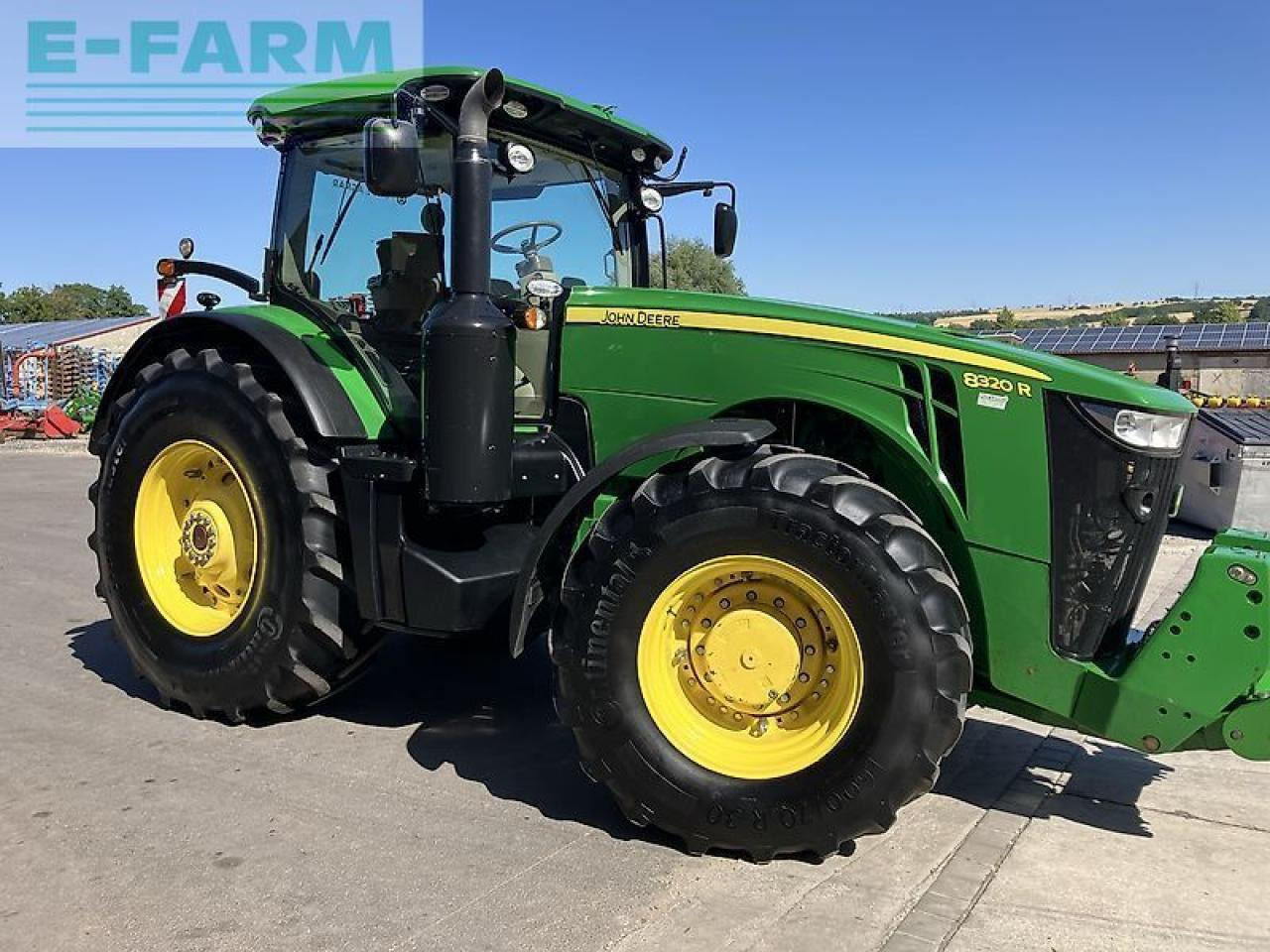 John Deere 8320r *powr shift 16/5* - Traktor: slika 3 John Deere 8320r *powr shift 16/5* - Traktor: slika 3