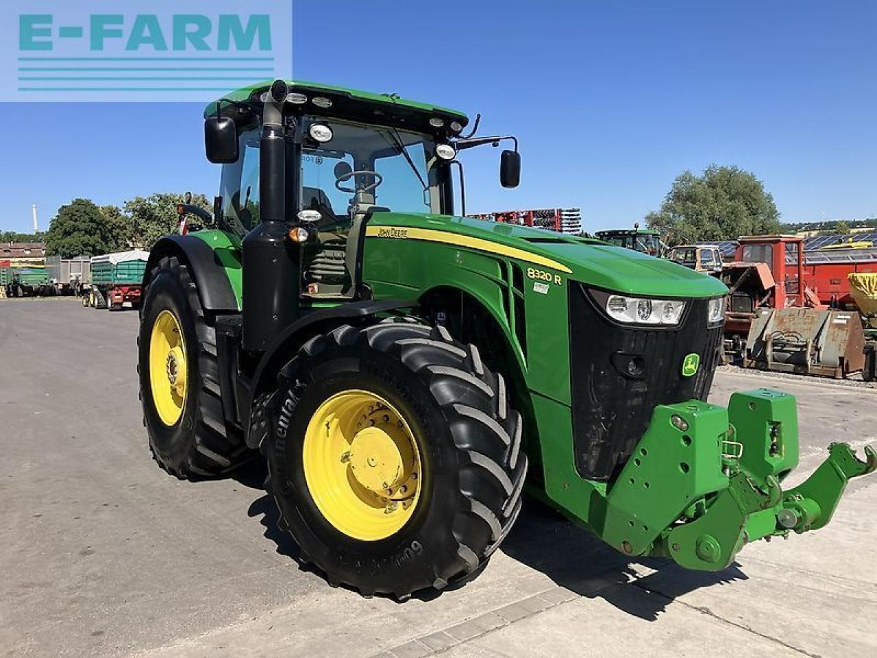 John Deere 8320r *powr shift 16/5* - Traktor: slika 5 John Deere 8320r *powr shift 16/5* - Traktor: slika 5