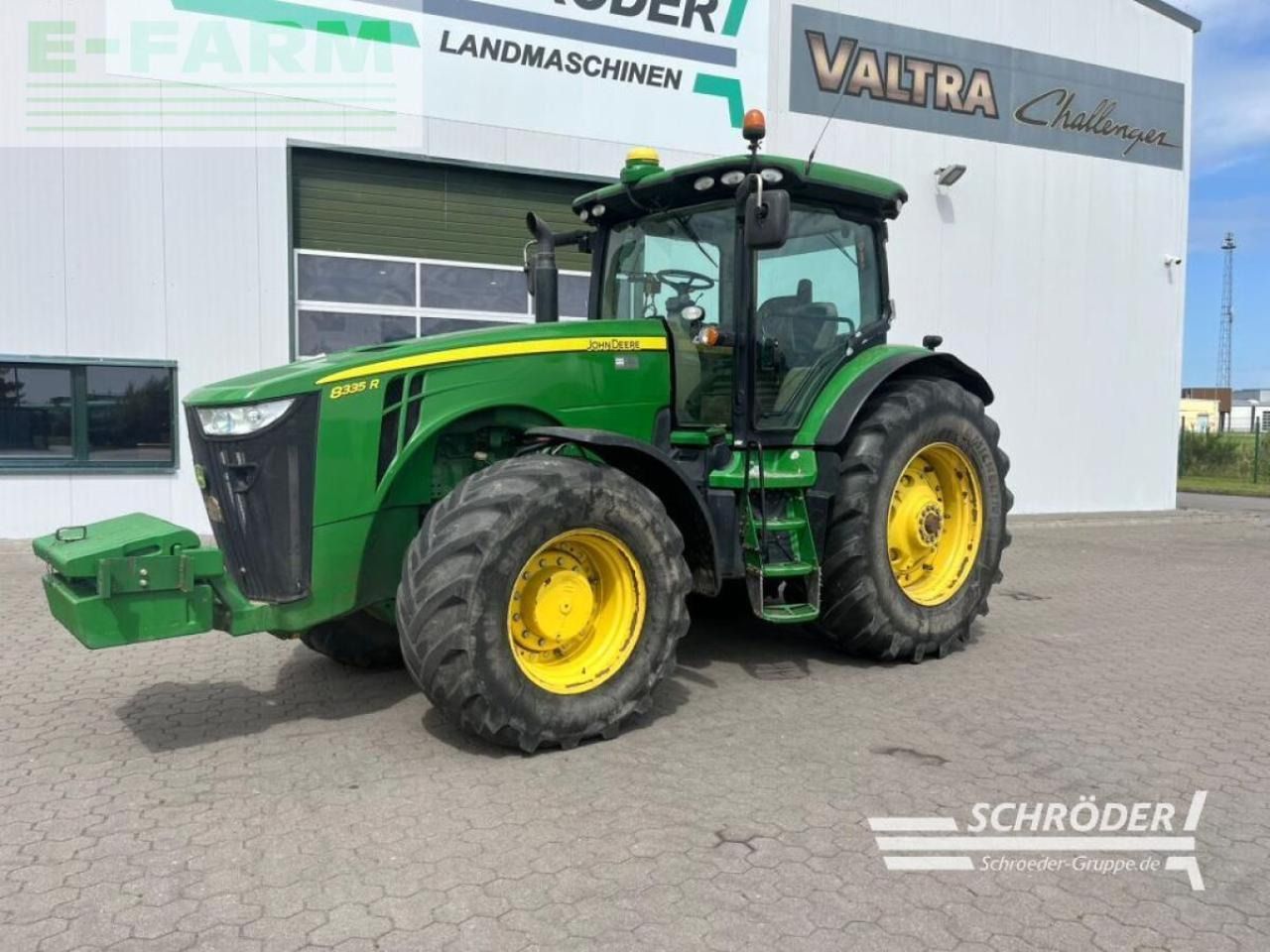John Deere 8335 r autopower + zwillingsbereifung - Traktor: slika 1 John Deere 8335 r autopower + zwillingsbereifung - Traktor: slika 1