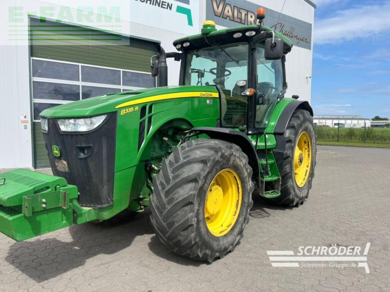 John Deere 8335 r autopower + zwillingsbereifung - Traktor: slika 2 John Deere 8335 r autopower + zwillingsbereifung - Traktor: slika 2