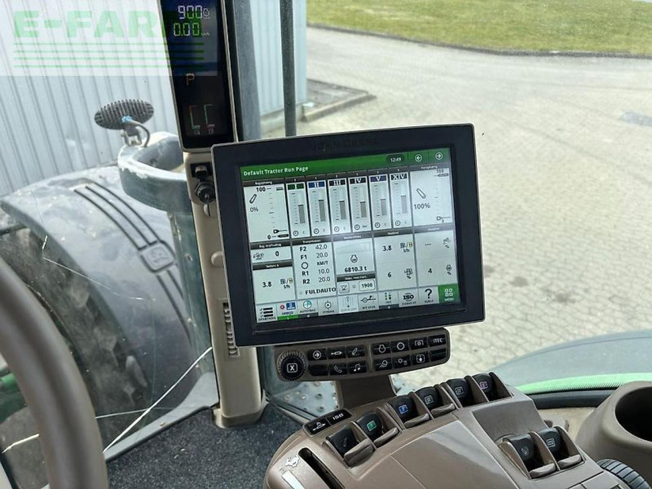 John Deere 8345r - Traktor: slika 5 John Deere 8345r - Traktor: slika 5
