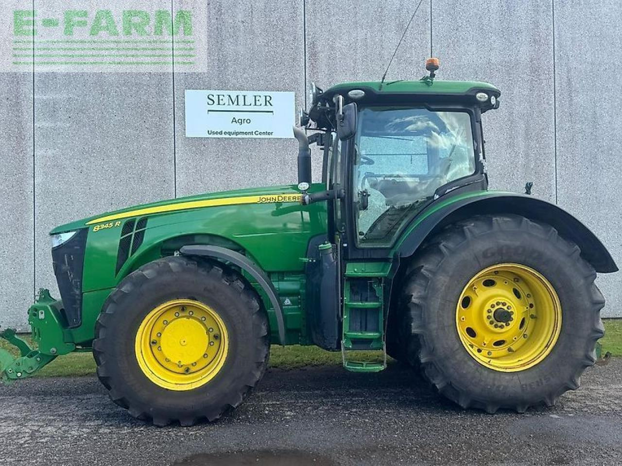 John Deere 8345r - Traktor: slika 2 John Deere 8345r - Traktor: slika 2