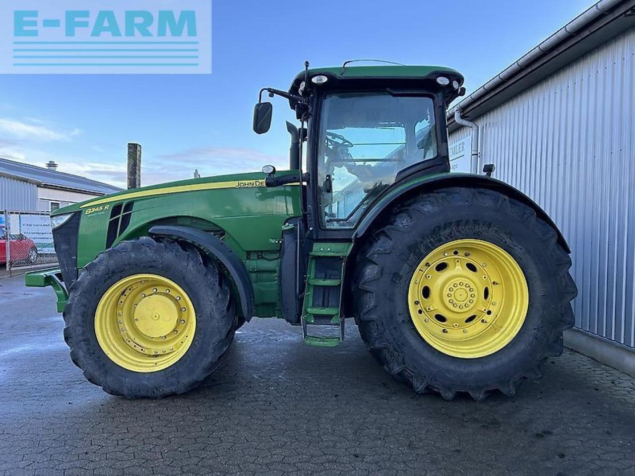 John Deere 8345r - Traktor: slika 2 John Deere 8345r - Traktor: slika 2