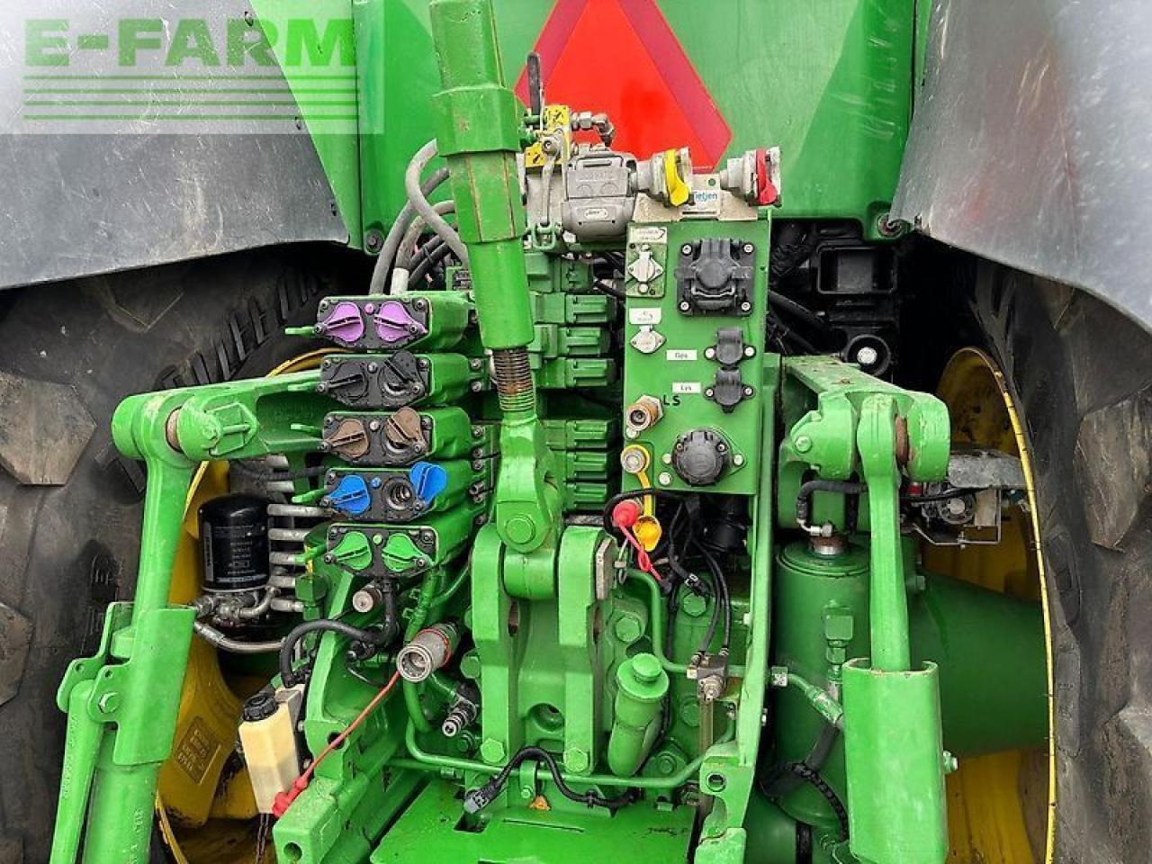 John Deere 8345r - Traktor: slika 3 John Deere 8345r - Traktor: slika 3
