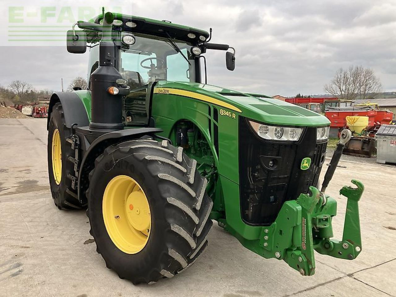 John Deere 8345r *e23* - Traktor: slika 3 John Deere 8345r *e23* - Traktor: slika 3