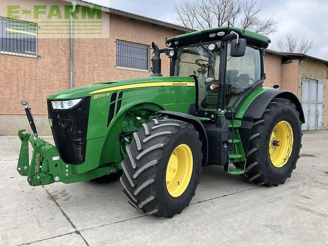 John Deere 8345r *e23* - Traktor: slika 1 John Deere 8345r *e23* - Traktor: slika 1
