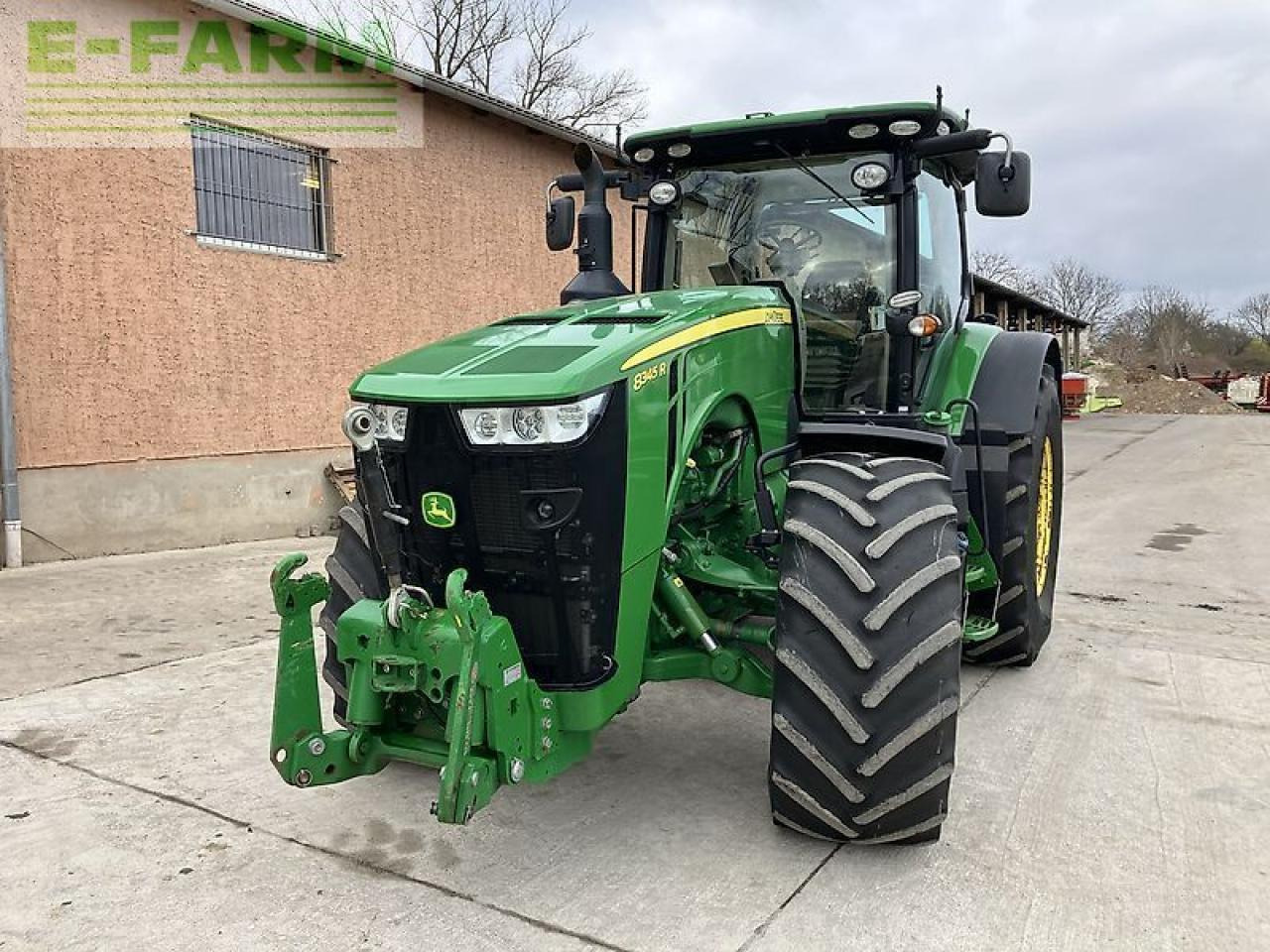 John Deere 8345r *e23* - Traktor: slika 2 John Deere 8345r *e23* - Traktor: slika 2