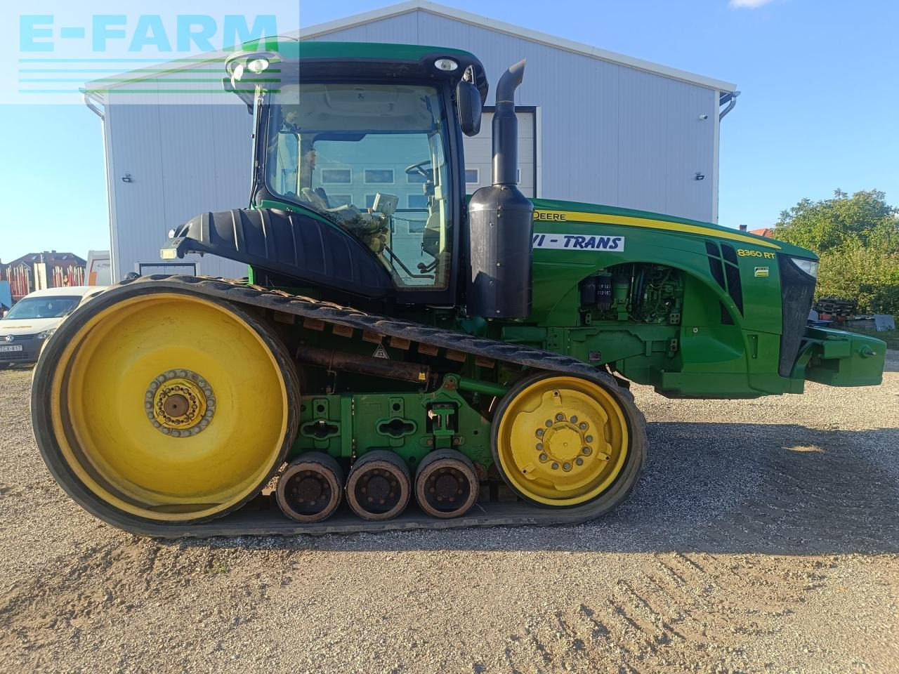 John Deere 8360RT - Traktor: slika 4 John Deere 8360RT - Traktor: slika 4