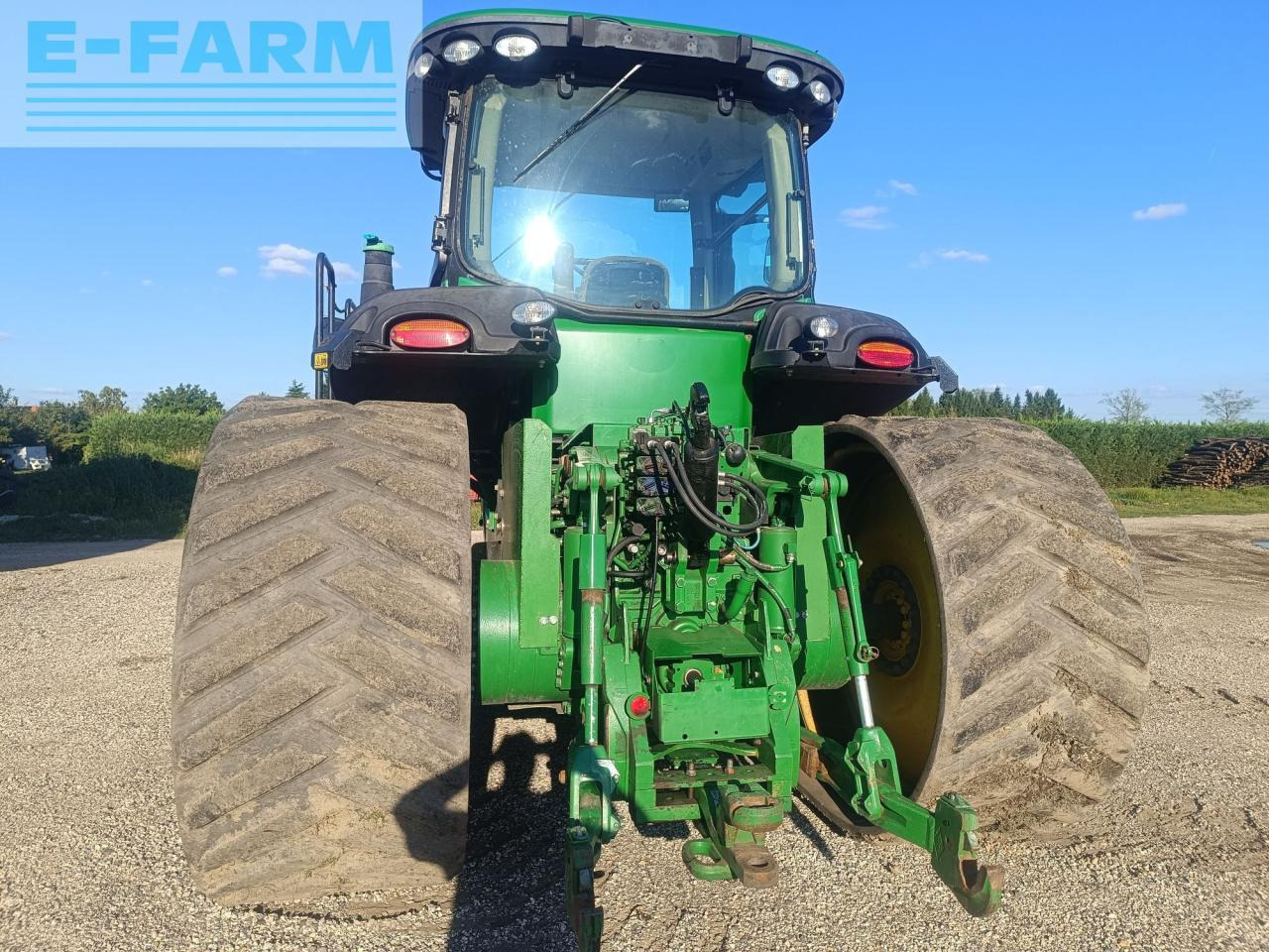 John Deere 8360RT - Traktor: slika 2 John Deere 8360RT - Traktor: slika 2